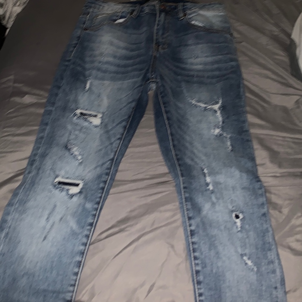 Size 30 fashion nova skinny jeans